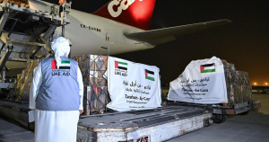 ضمن "الفارس الشهم 3".. الإمارات تُرسل قافلة مساعدات إنسانية جديدة إلى غزة